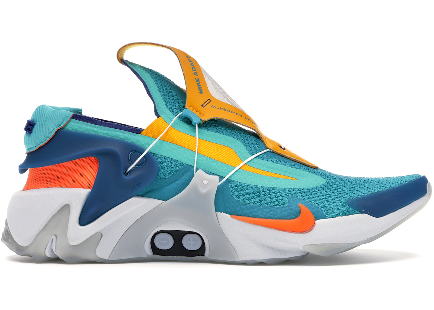 Nike Adapt Huarache Hyper Jade (US Charger) Men's BV6397-300 GB