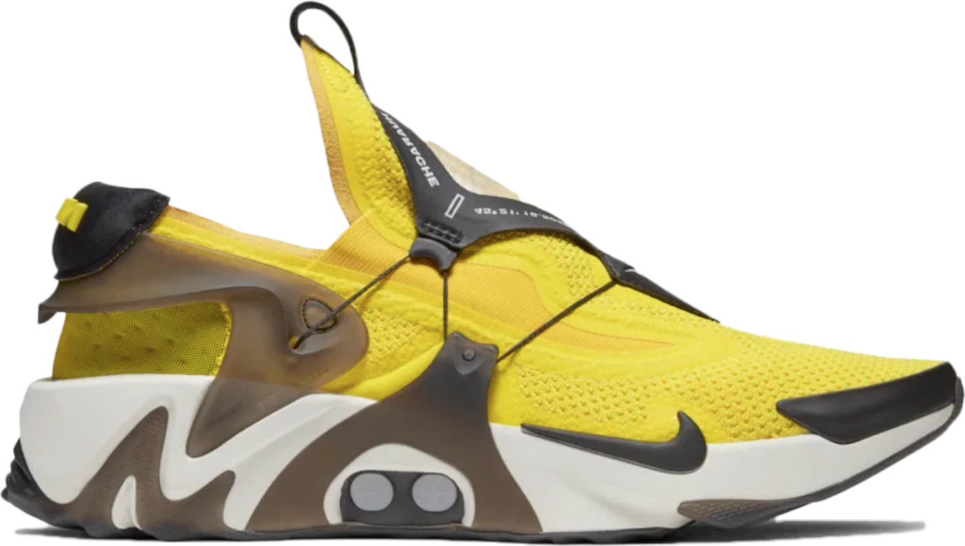 Nike Adapt Huarache Yellow Men's - BV6397-710 - US