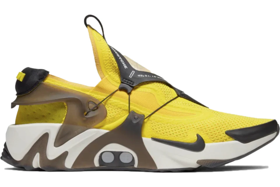 Nike Adapt Huarache Opti Yellow (UK Charger)