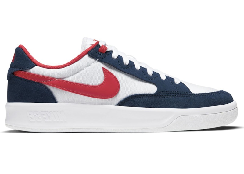 Nike Adversary SB Premium Navy University Red