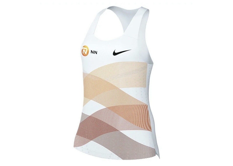 Nike Aeroswift NN 2023 Eliud Kipchoge Running Singlet White SS24 GB