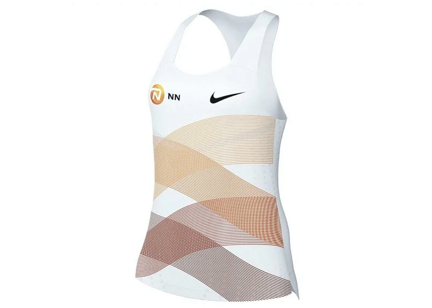 Nike Aeroswift NN 2023 Eliud Kipchoge Running Singlet White - SS24 - US