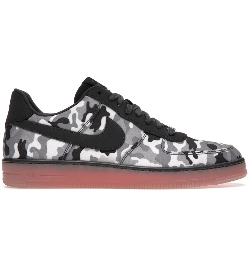 Air Force Downtown Camo Nike Af1 Downtown Txt Qs White/Anthracite