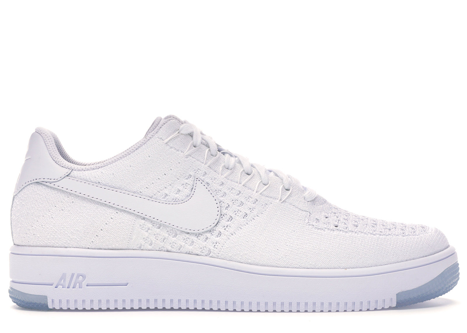Nike Af1 Ultra Flyknit Low White/White-Ice Men's - 817419-100 - US