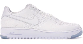 Nike Af1 Ultra Flyknit Low White/White-Ice