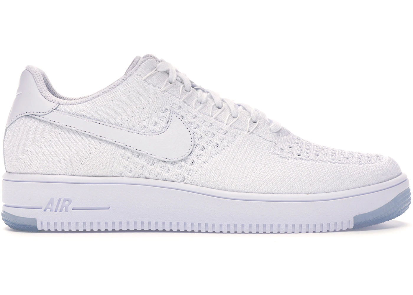 Nike Af1 Ultra Flyknit Low White/White-Ice Men's - 817419-100 - US