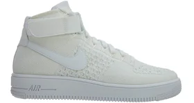 Nike Af1 Ultra Flyknit Mid White/White