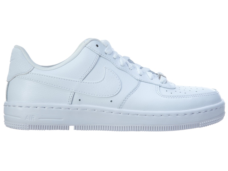 Nike Af1 Ultra Force Ess White White-Wolf Grey (Women's) - 749530