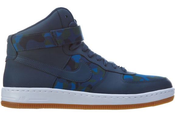 Nike Af1 Ultra Force Mid Prt Squadron Blue Squadron Blue (Women's)