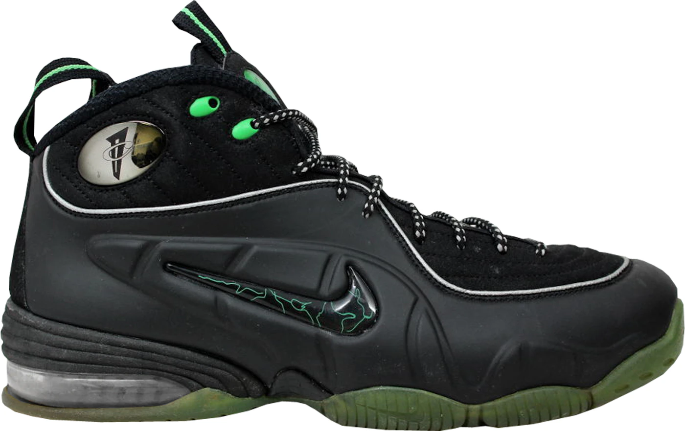 Nike Air 1/2 Cent Black Green Spark Men's - 344646-002 - US