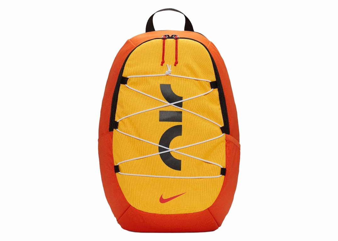 Pre-owned Nike Air 21l Backpack Orange