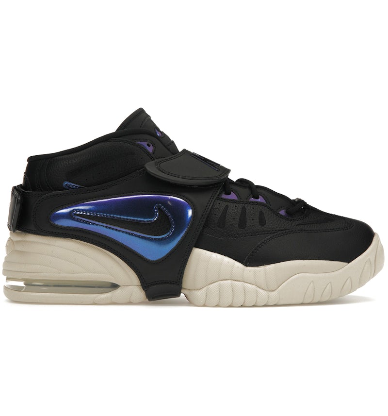 Nike Air Adjust Force Black Sanddrift Vivid Purple (Women's