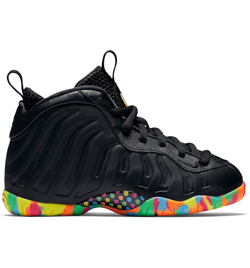 Nike Air Foamposite One Black Fruity Pebbles PS 846078 001 US