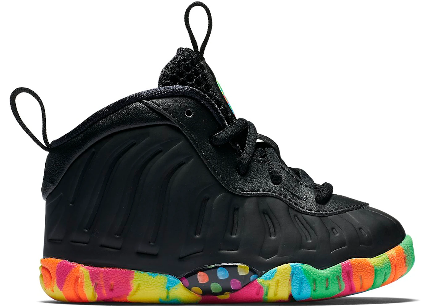 Nike air foamposite fruity top pebbles