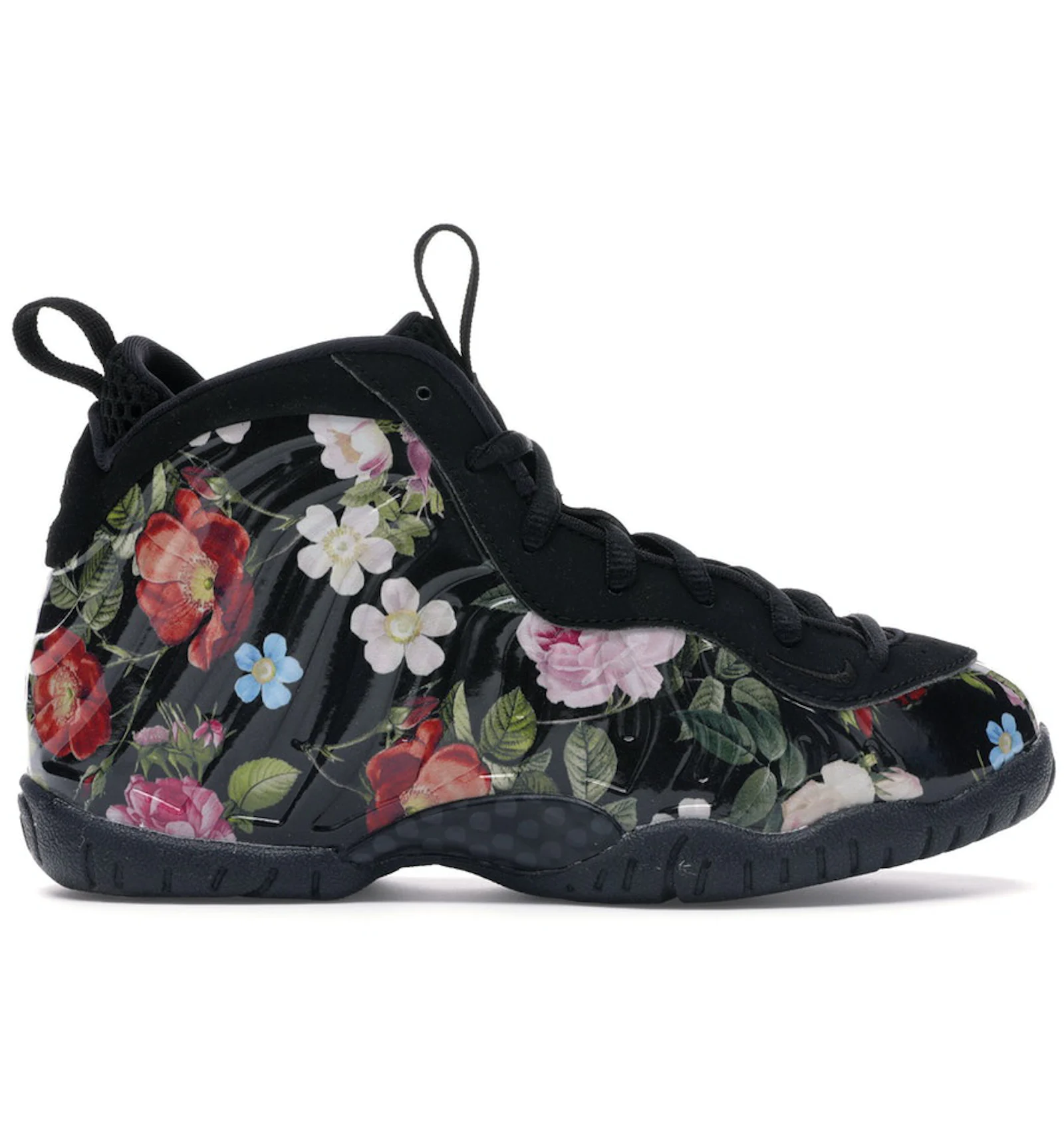 Air foamposite top one floral