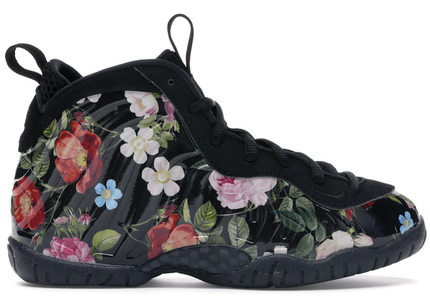 Nike Air Foamposite One Floral PS Kids AT8249 001 US