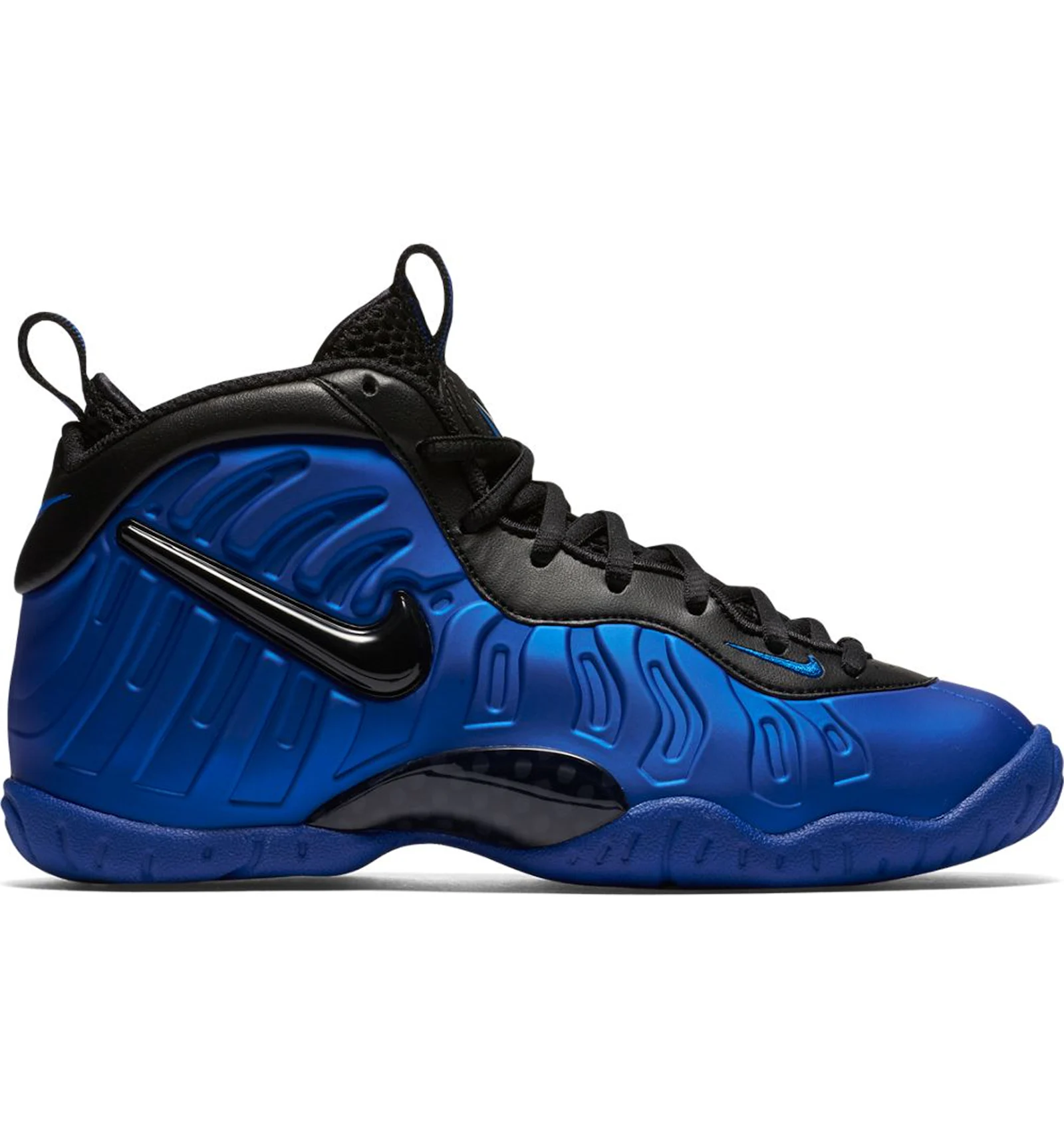 Nike air foamposite pro top hyper cobalt