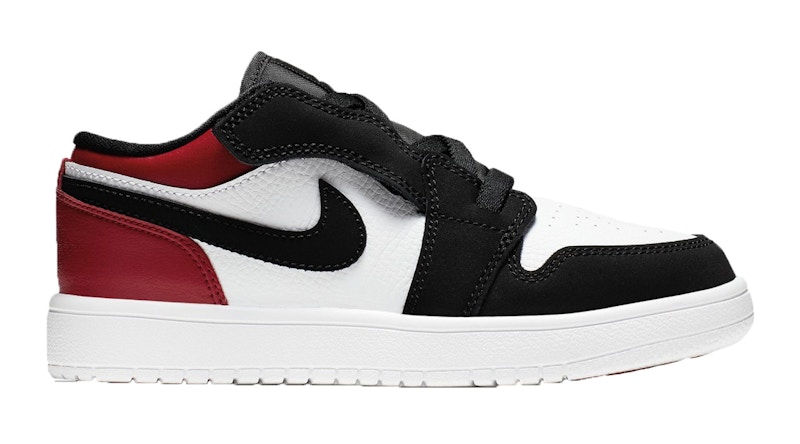 Jordan 1 Low ALT Black Toe (PS) Kids' - BQ6066-116 - US