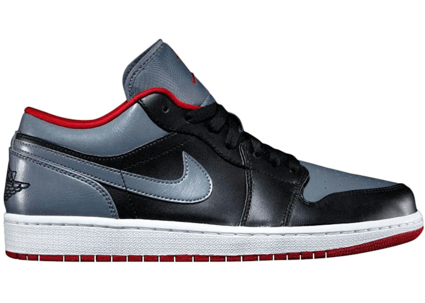 Air Jordan 1 Low Color Bred Grey 012 Air Jordan 1 Low Color Bred Grey 012