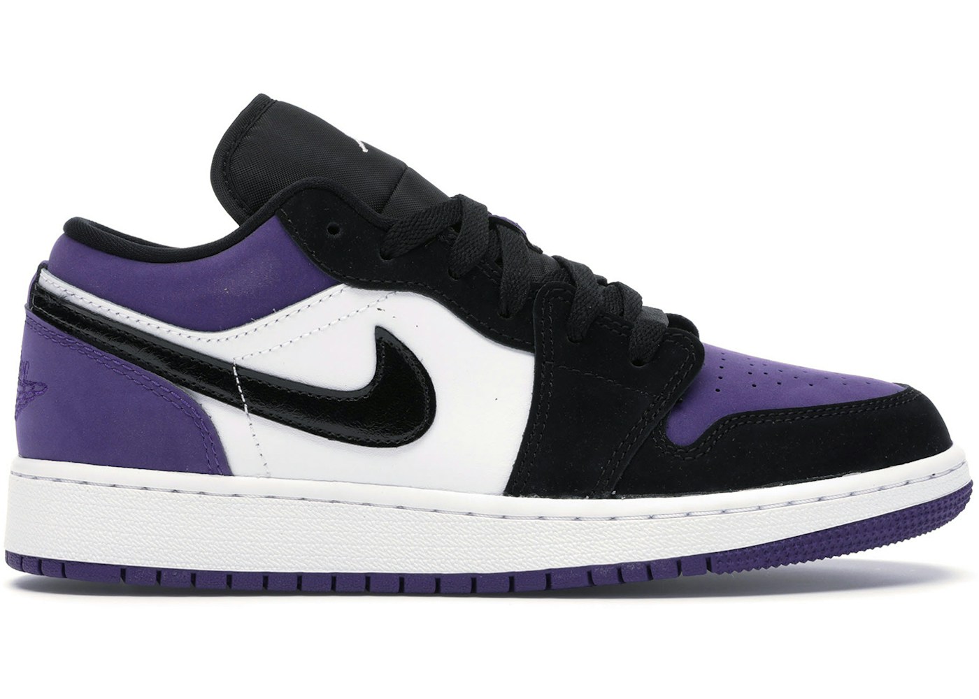 Air Jordan 1 Low Court Purple Gs Hypeanalyzer Air Jordan 1 Low Court Purple Gs Hypeanalyzer