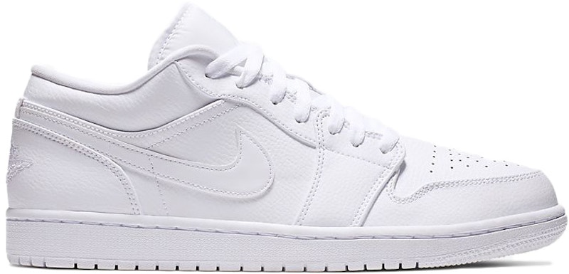 jordan 1s low white