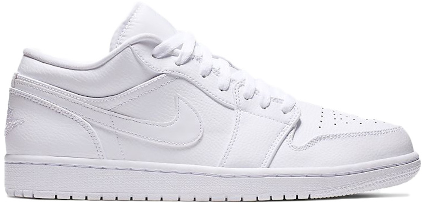 Air Jordan 1 Low White 112 Air Jordan 1 Low White 112