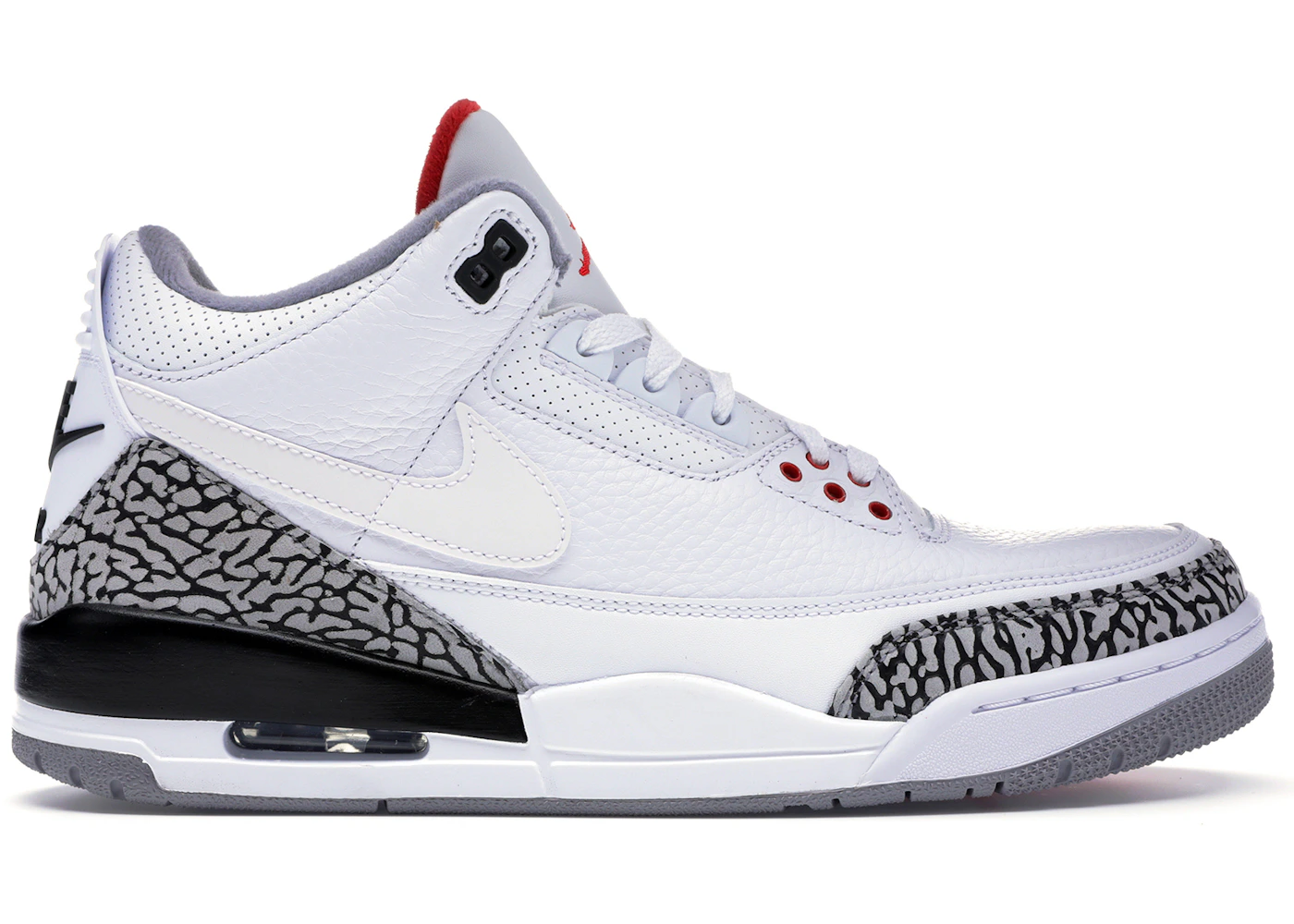 Air jordan 3 tinker stockx Clearance