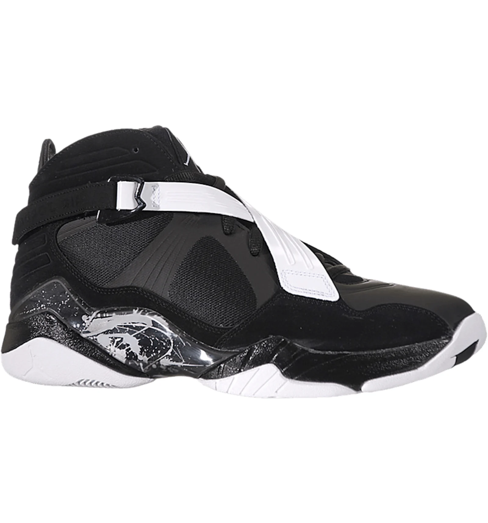 Jordan 8 black deals white