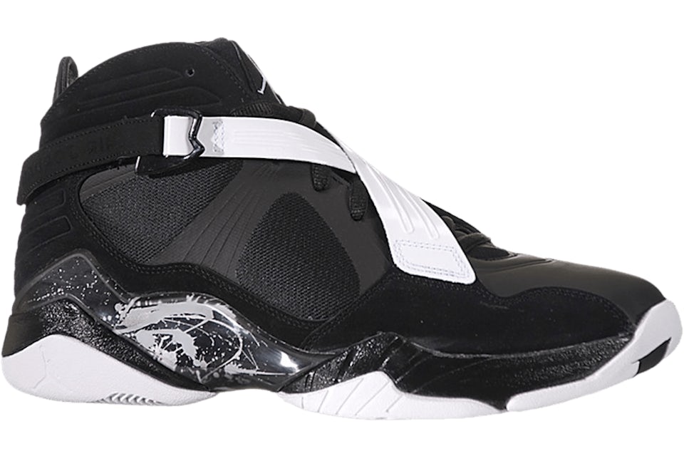 Jordan 8.0 Black White Homme 467807 001 FR
