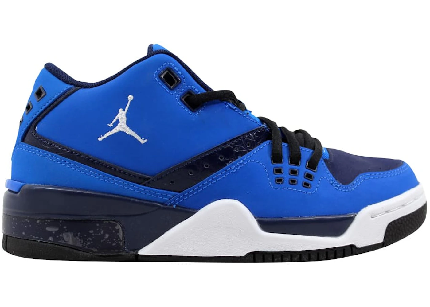 Jordan flight 23 blue and white Clearance