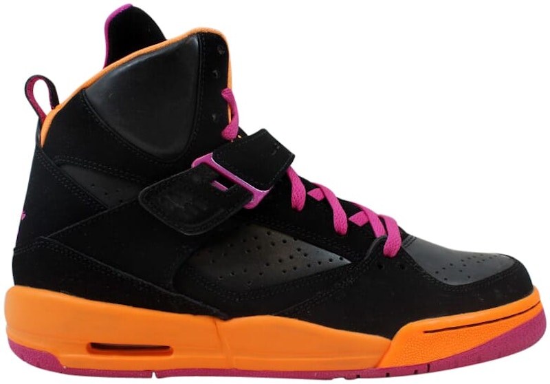 jordan flight 45 high black and pink