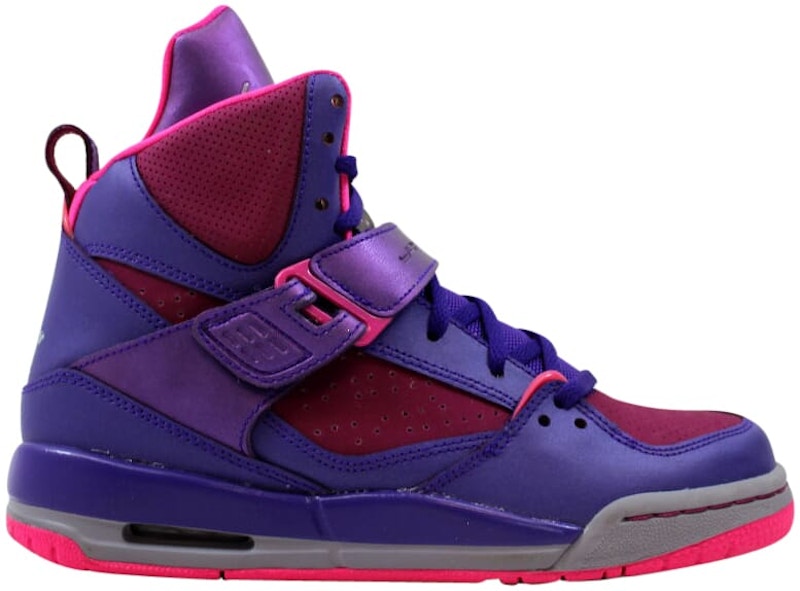 jordan flight grey and purple