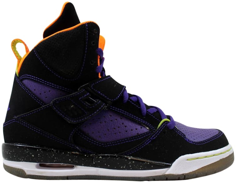 Purple jordan sale flights