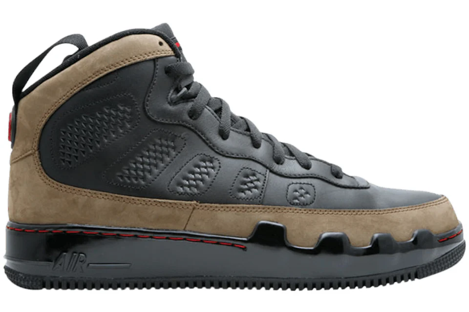 Jordan Fusion 9 Premier Black Olive Men's - 362004-061 - US