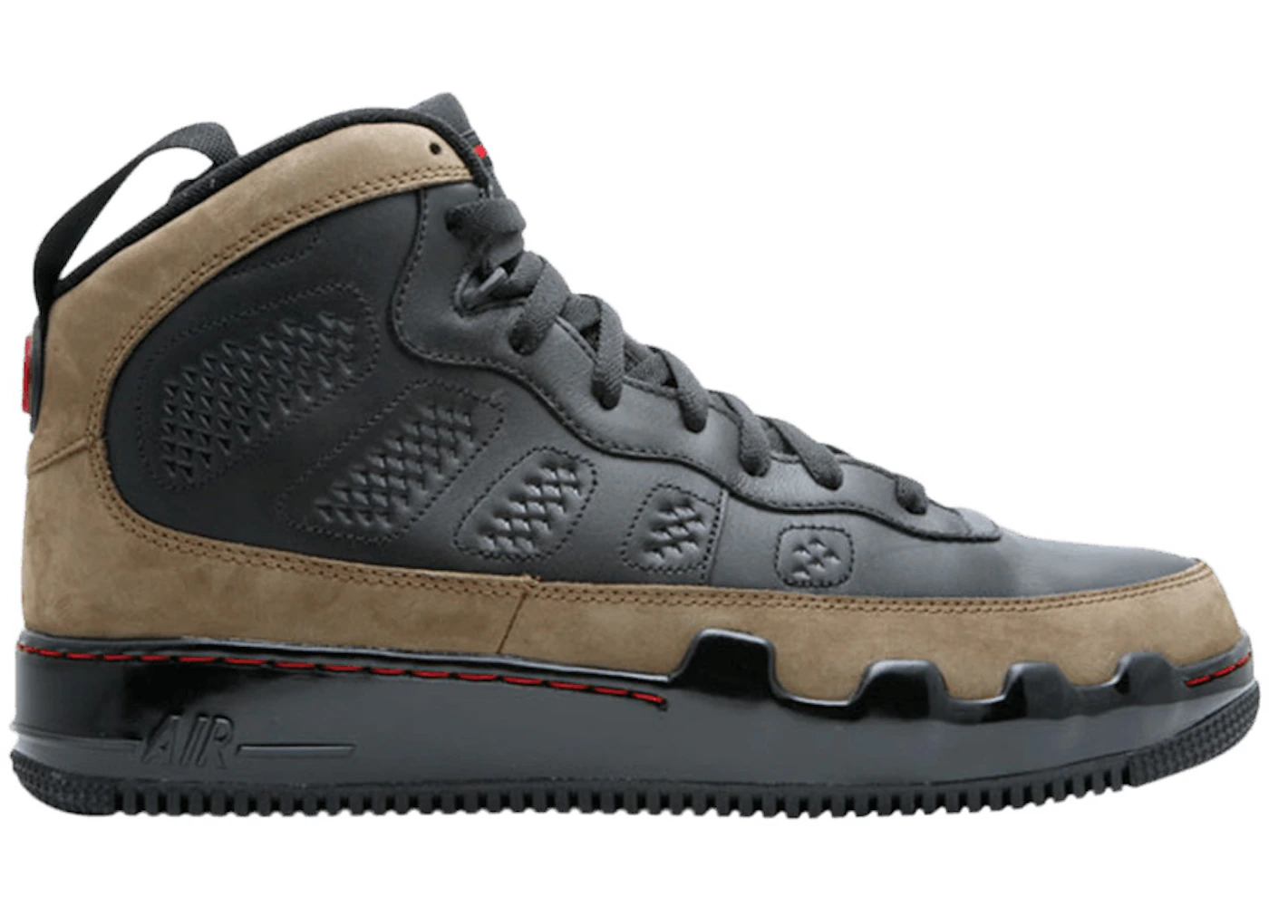 Jordan Fusion 9 Premier Black Olive Men's - 362004-061 - US