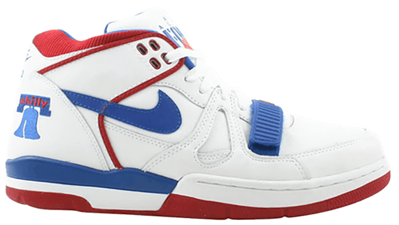 Nike Air Alpha Force 2 76ers (2004 