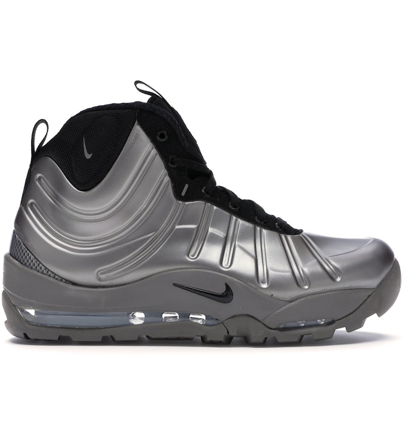 Nike Foamposite Boots Bakin Boot Nike Air Bakin Posite Metallic