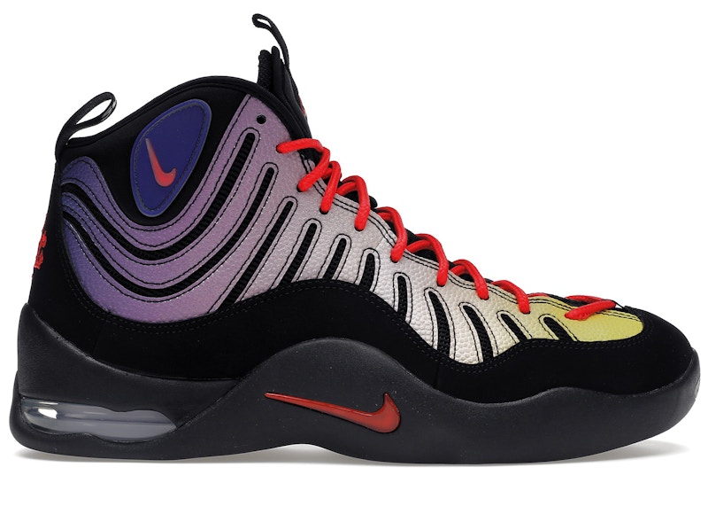 US9⭐︎Nike Air Bakin ￼SP supreme Black ⭐︎