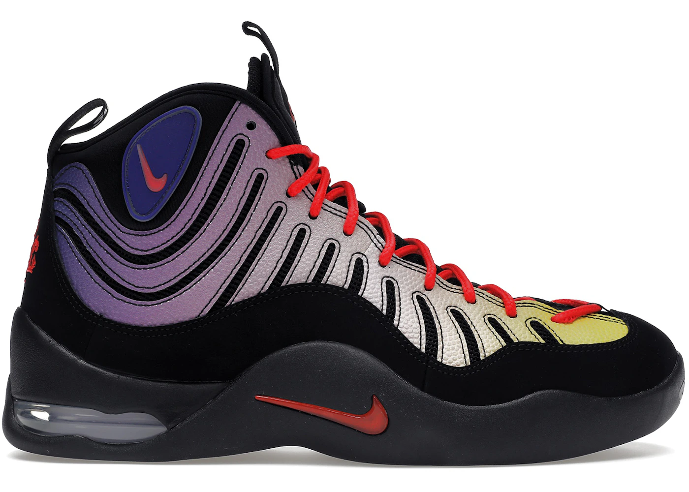Nike Air Bakin SP Supreme Black Gradient Men's - DX3292-001 - US