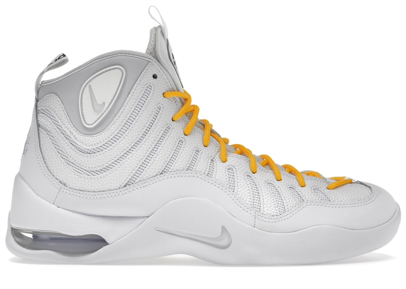 Supreme Nike Air Bakin White/Amarillo 27.5cm DX3292-100-