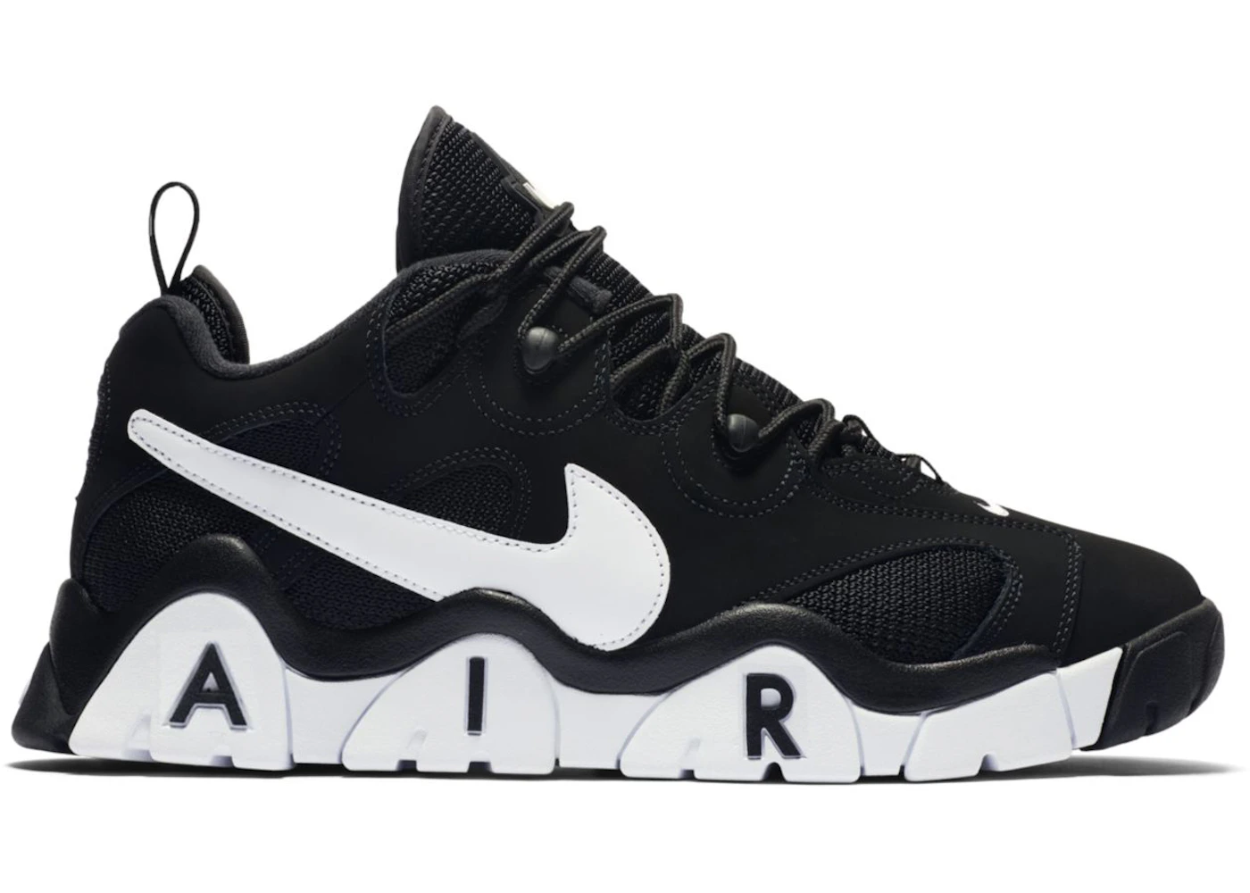Air barrage low noir Clearance