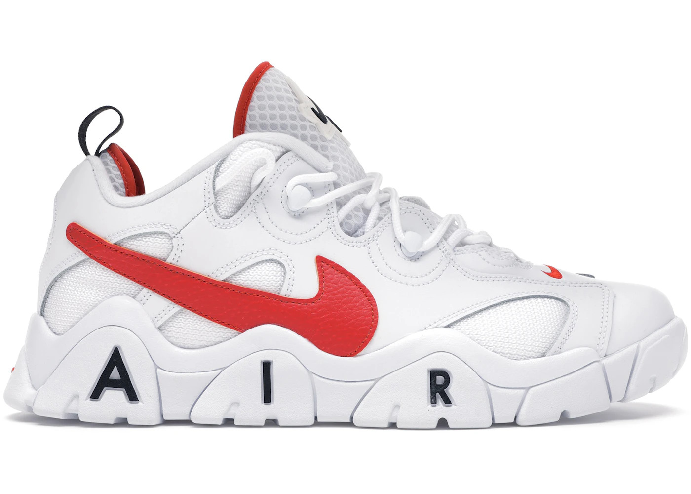 Nike air barrage red Clearance