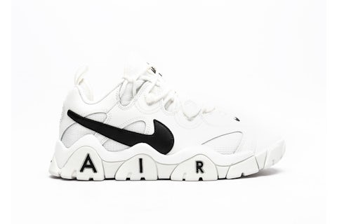 Nike Air Barrage Low White Black Men's CW3130-100 GB