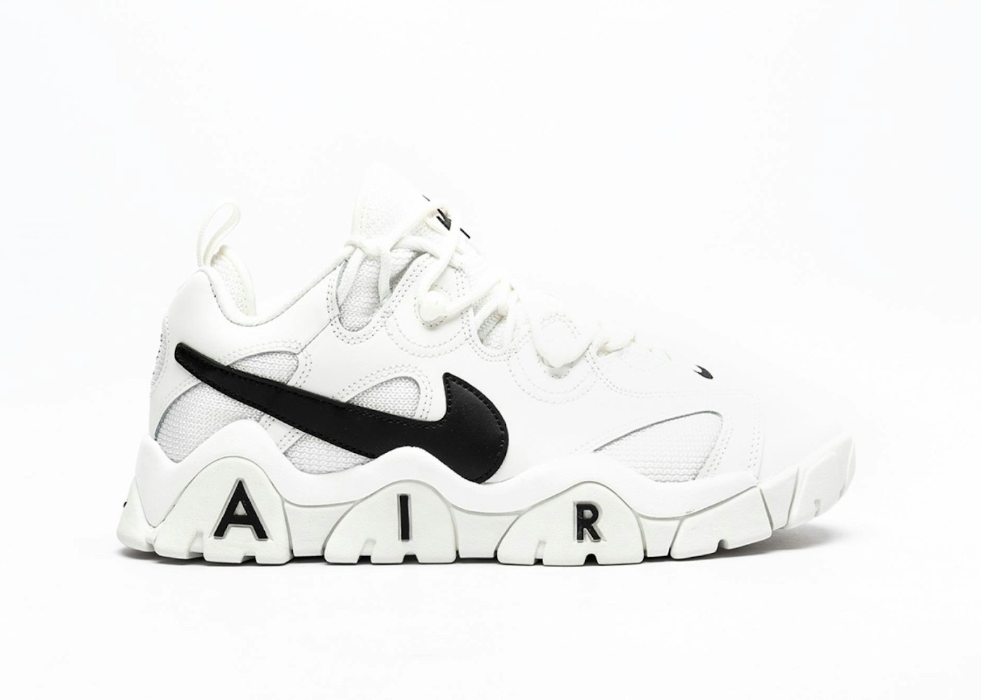 Nike Air Barrage Low White Black Cw3130 100 Nike Air Barrage Low White Black Cw3130 100