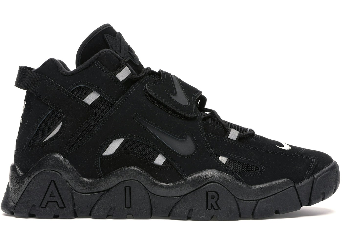 Nike barrage schwarz Clearance