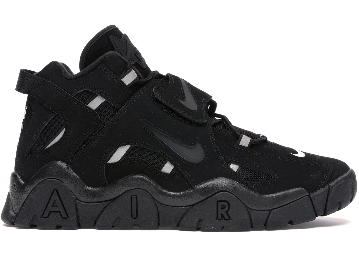 Nike Air Barrage Mid Femme Nike Air Barrage Mid Black Men's AT7847