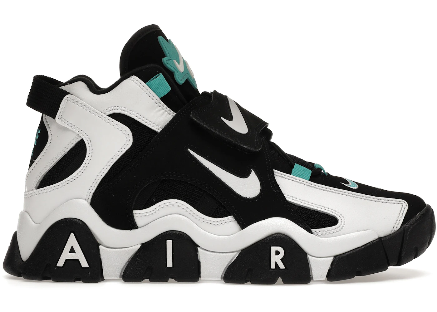 Nike Air Barrage Mid Black White Cabana Men's AT7847-001 US