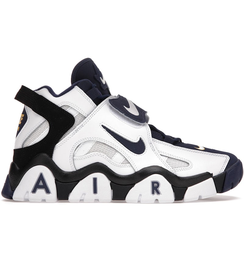 Nike Air Barrage Mid Navy Men's AT7847-101 US