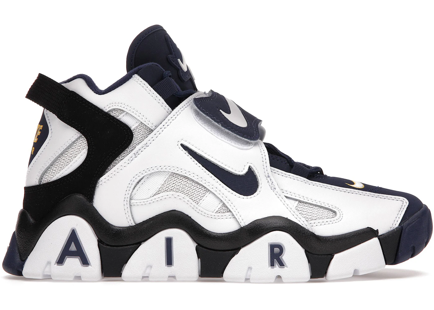 Nike Air Barrage Mid Navy Men's AT7847-101 US - Main Image