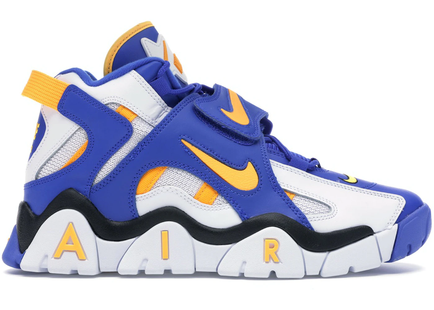 Nike air barrage mid training shoes Clearance